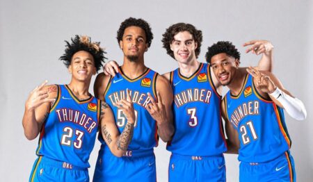 OKC Thunder plays San Antonio Spurs in NBA game on Feb. 29. See our top photos. – The Oklahoman