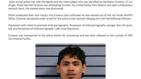 Man wanted in San Antonio on child pornography charges arrested in Belize, US Marshals say – KSAT