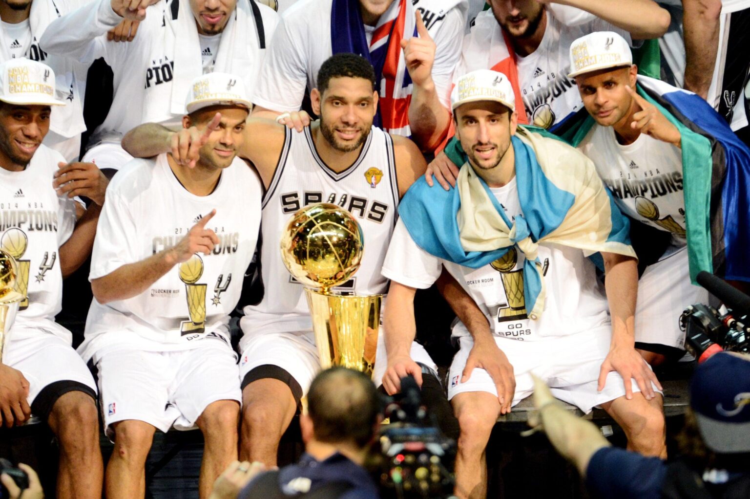 2014 NBA Finals: San Antonio Spurs vs. Miami Heat – USA Today