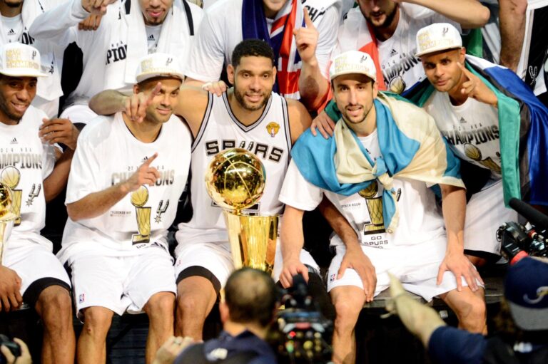 2014 NBA Finals: San Antonio Spurs vs. Miami Heat – USA Today