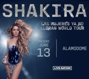 Shakira announces major switch up for San Antonio concert – MySA