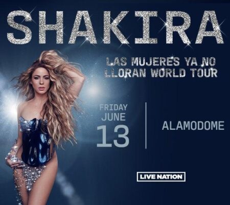 Shakira announces major switch up for San Antonio concert – MySA