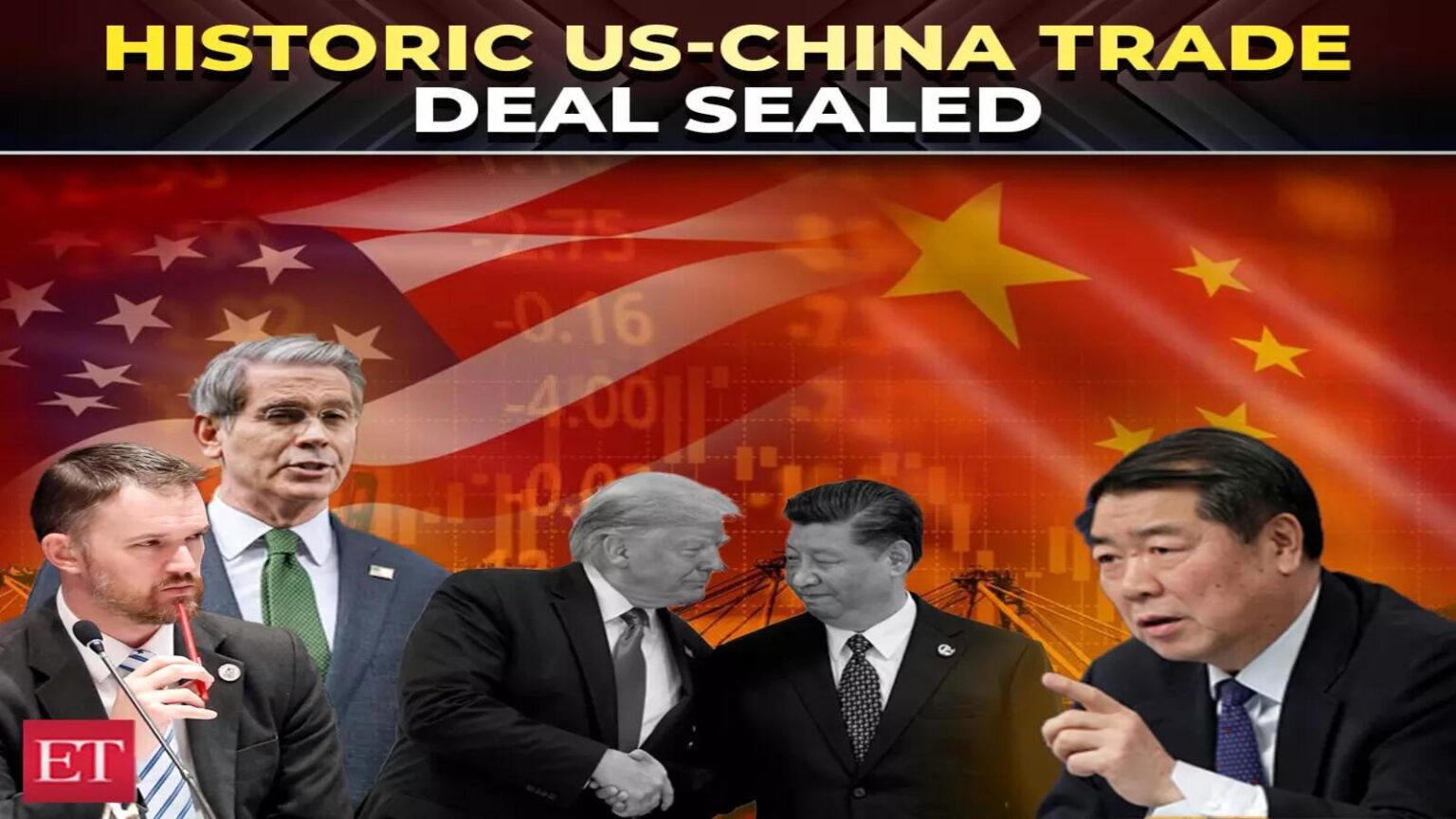US and China reach a deal to slash sky-high tariffs for now, with a 90-day pause – MySA