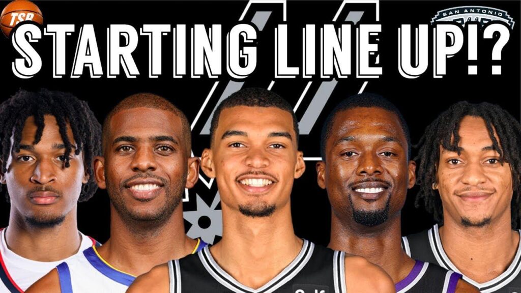 San Antonio Spurs projected depth chart for 2024-25 season – Yahoo Sports