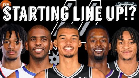 San Antonio Spurs projected depth chart for 2024-25 season – Yahoo Sports