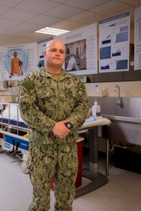 News – Joint Base San Antonio Sailor recognized for lifesaving actions – DVIDS