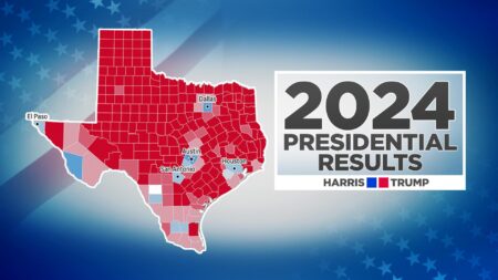 What happened in the 2024 presidential election in San Antonio area, Texas and beyond – KSAT