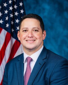 U.S. Rep. Tony Gonzales prevails in primary runoff over gun influencer Brandon Herrera – The Texas Tribune