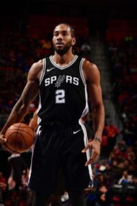 San Antonio Spurs forward Kawhi Leonard out indefinitely due to right quadriceps injury – USA Today