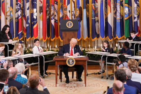 The Latest: Trump signs executive order aimed at eliminating Education Department – MySA