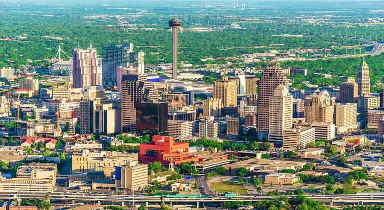 Here’s why San Antonio doesn’t feel like the 7th-biggest city in the U.S. – San Antonio Express-News
