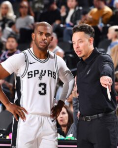 Who is San Antonio Spurs new head coach Mitch Johnson? – USA Today