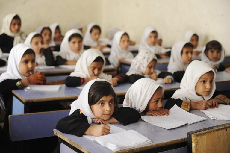 War disrupted their education. Now in San Antonio, Afghan children have a chance to learn – Texas Standard