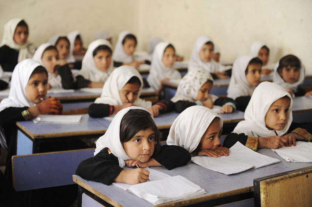 War disrupted their education. Now in San Antonio, Afghan children have a chance to learn – Texas Standard