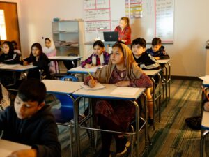 San Antonio charter school embraces Afghan refugee students, multiculturalism – San Antonio Report