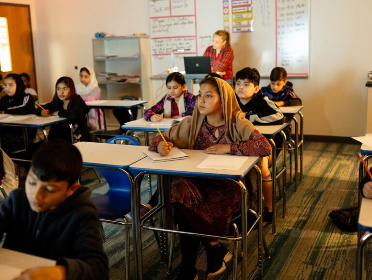 San Antonio charter school embraces Afghan refugee students, multiculturalism – San Antonio Report