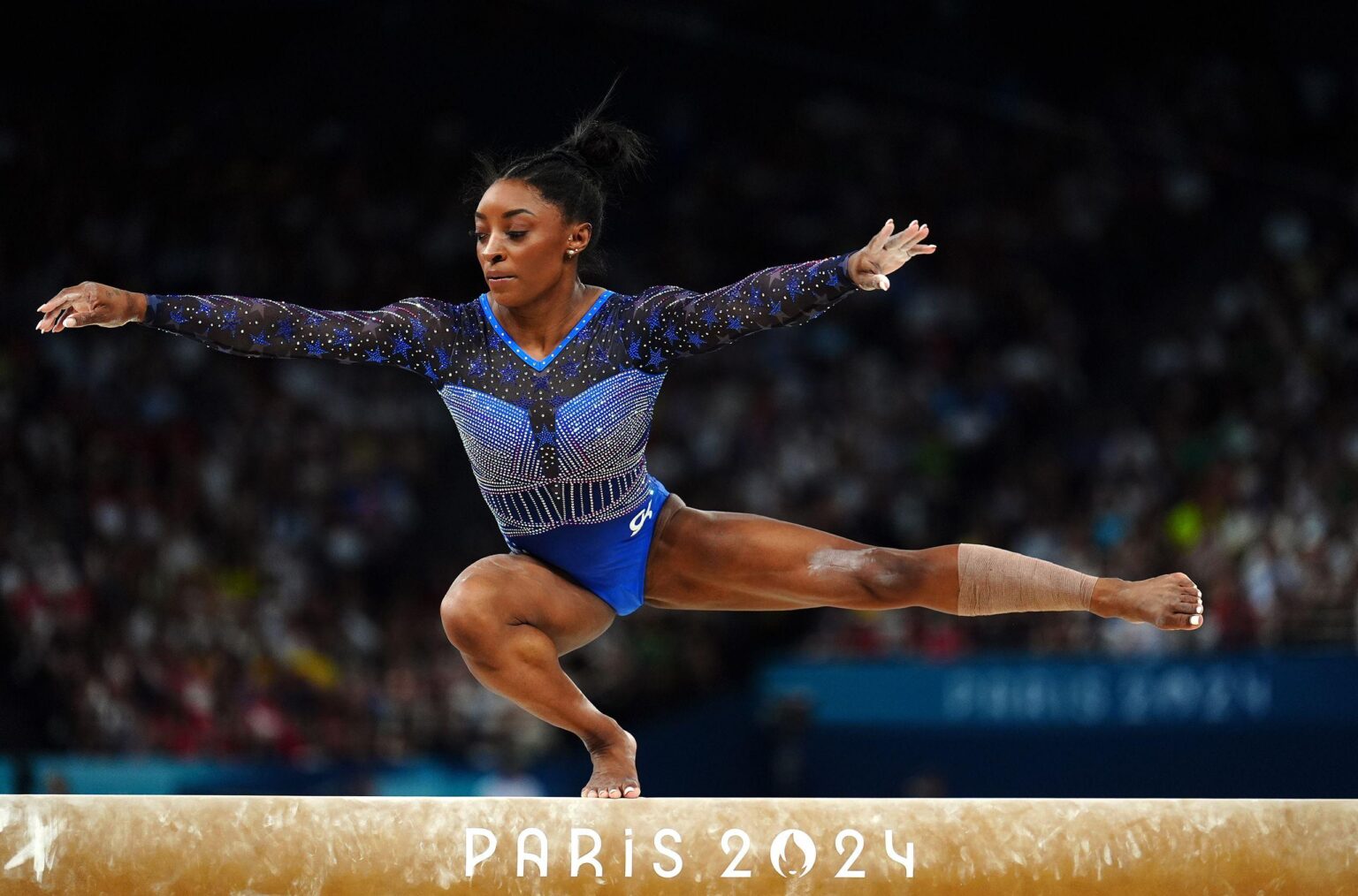 Simone Biles, Team USA inspire young gymnasts in San Antonio – KSAT