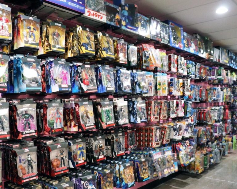 Texas unwraps nostalgic toy store in time for Christmas – MySA