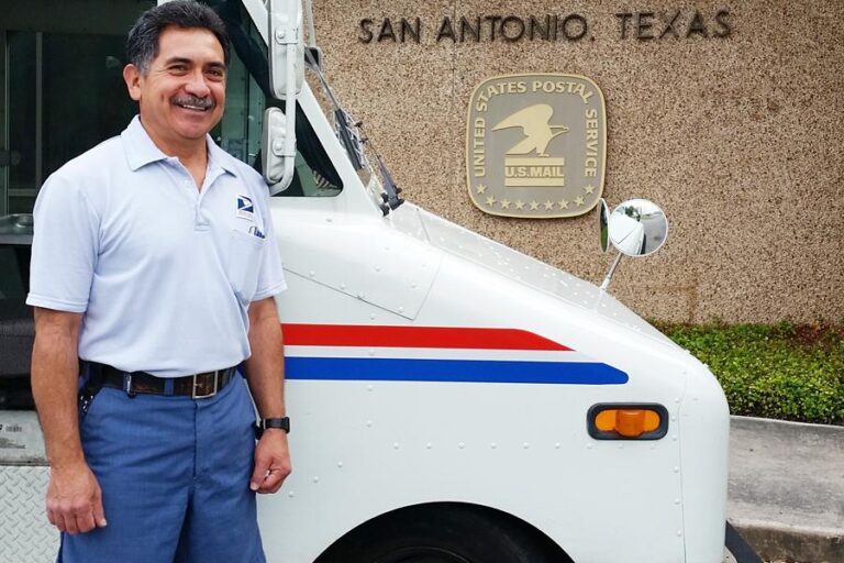 San Antonio postal worker arrested for using elderly woman’s stolen bank cards – KSAT