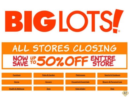 Going out of business sales kick off at all Big Lots, including in Texas – MySA