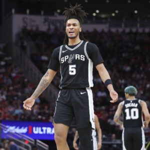 Stephon Castle: San Antonio Spurs Perfect Prospect? – Athlon Sports