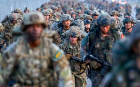 US is leaving open the possibility of a troop drawdown in South Korea – MySA