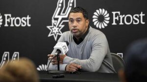 Everything San Antonio Spurs GM Brian Wright Said After 2025 NBA Draft – Sports Illustrated