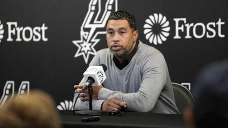 Everything San Antonio Spurs GM Brian Wright Said After 2025 NBA Draft – Sports Illustrated