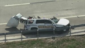 Victim in crash with HCSO deputy identified as San Antonio woman – ValleyCentral.com