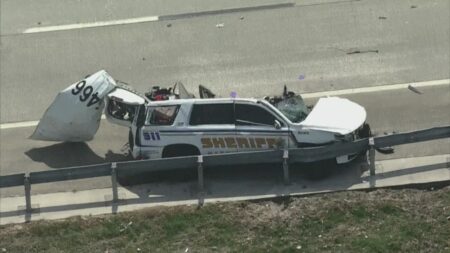 Victim in crash with HCSO deputy identified as San Antonio woman – ValleyCentral.com
