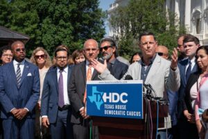 Texas Democrats cancel planned vote to condemn Rep. Henry Cuellar – San Antonio Current