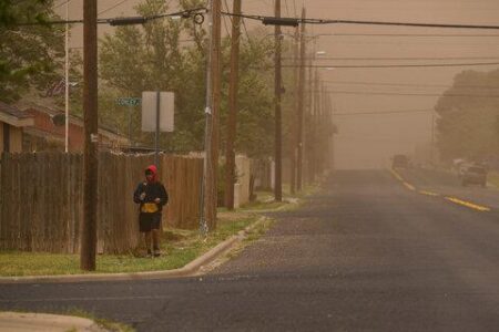 Saharan dust cloud will crash into Texas soon. Here’s when. – San Antonio Express-News