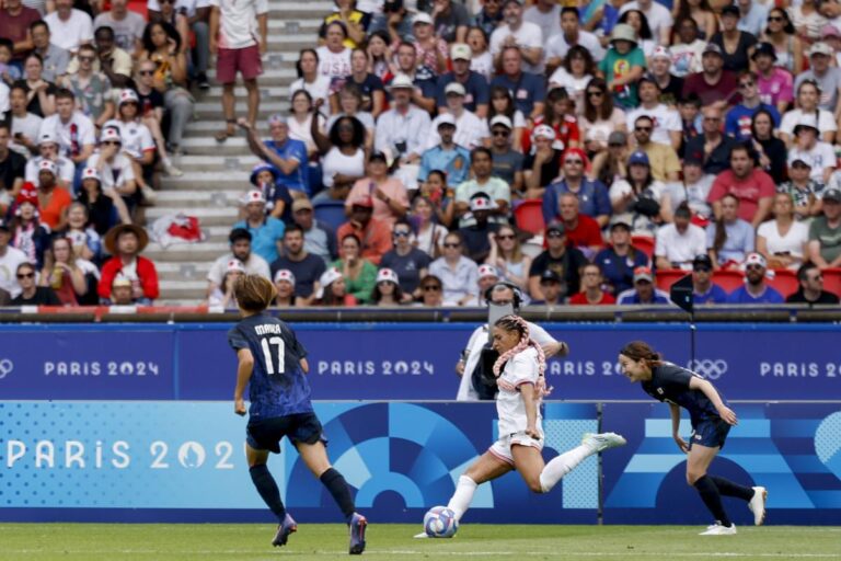 WATCH: Former San Antonio Spurs’ Daughter Saves USWNT vs. Japan – Athlon Sports