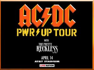AC/DC announces Texas concert in 2025 U.S. tour – San Antonio Express-News