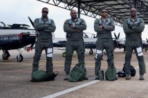 US Air Force resumes teaching video on first Black pilots after DEI review – Reuters