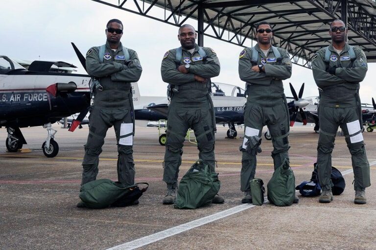 US Air Force resumes teaching video on first Black pilots after DEI review – Reuters