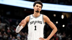 San Antonio Spurs’ Victor Wembanyama has thoughts on misspelled name – Yahoo Sports