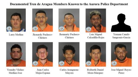Terrifying map reveals how bloodthirsty Venezuelan gang Tren de Aragua has infiltrated America – Daily Mail
