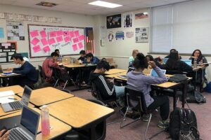 Watching the Election Results Live With Mr. Lipman’s AP Government Class – Education Week
