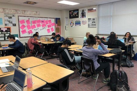 Watching the Election Results Live With Mr. Lipman’s AP Government Class – Education Week