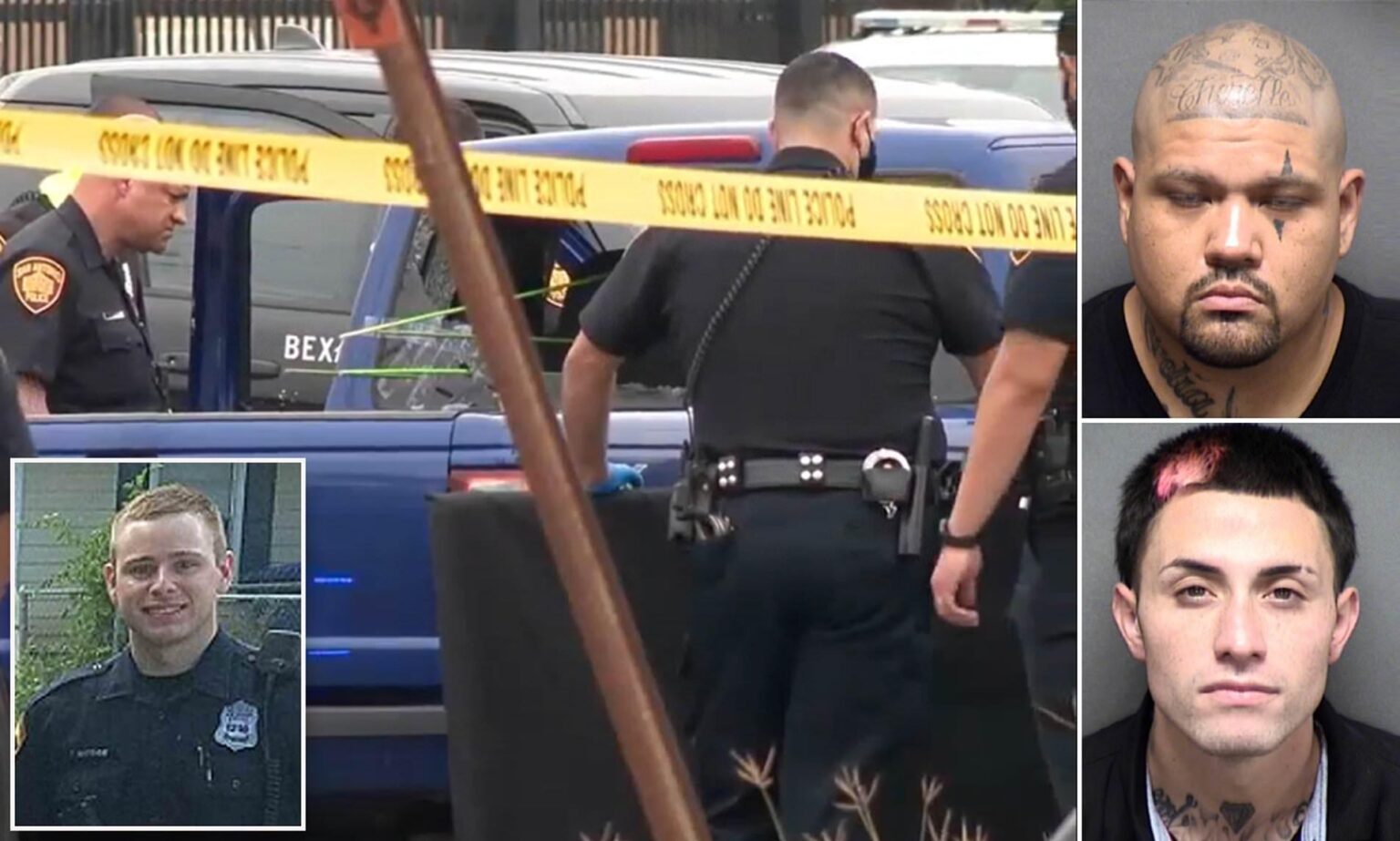 Man who shot San Antonio police officer with rifle was in US illegally, sources say – WOAI