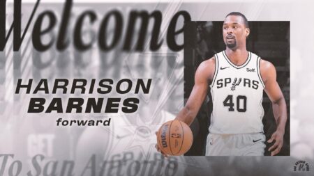 ‘1st Class In Every Way’: Spurs’ New Veteran Harrison Barnes Already Embracing ‘Warm’ Welcome – Sports Illustrated