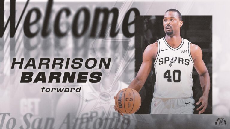 ‘1st Class In Every Way’: Spurs’ New Veteran Harrison Barnes Already Embracing ‘Warm’ Welcome – Sports Illustrated