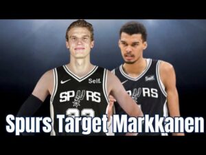 Blockbuster NBA Trade Idea Sends Lauri Markkanen to Spurs – Sports Illustrated
