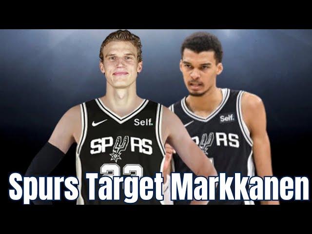Blockbuster NBA Trade Idea Sends Lauri Markkanen to Spurs – Sports Illustrated