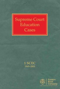 10 important Supreme Court cases about education – The National Constitution Center