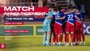USA vs. Turkey International Friendly – Injury News, Match Preview and Predicted Line-Ups – The Playoffs