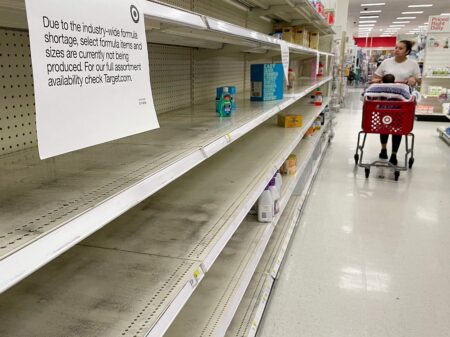 The current baby formula shortage sheds light on longstanding weaknesses within the industry – PBS