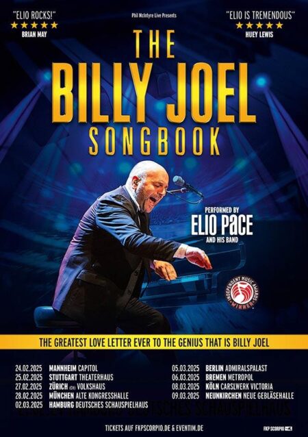 Billy Joel to perform with both Sting and Stevie Nicks in 2025 – MLive.com