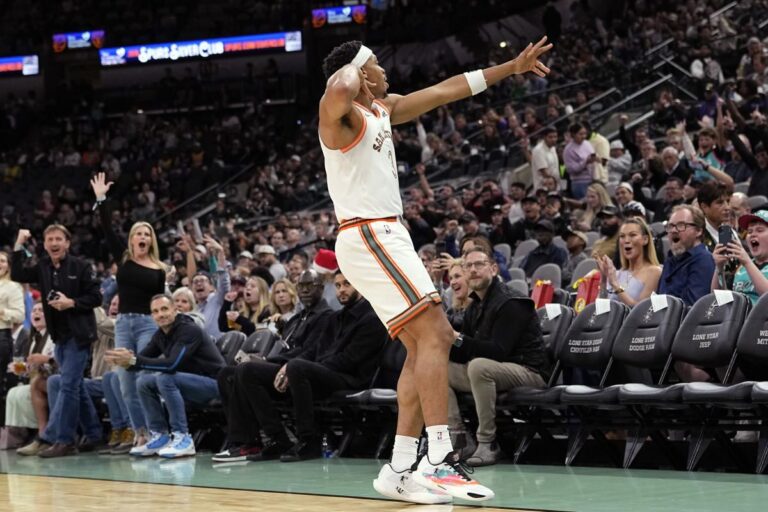 San Antonio Spurs Rank High on List of Teams With Trade Assets – Athlon Sports